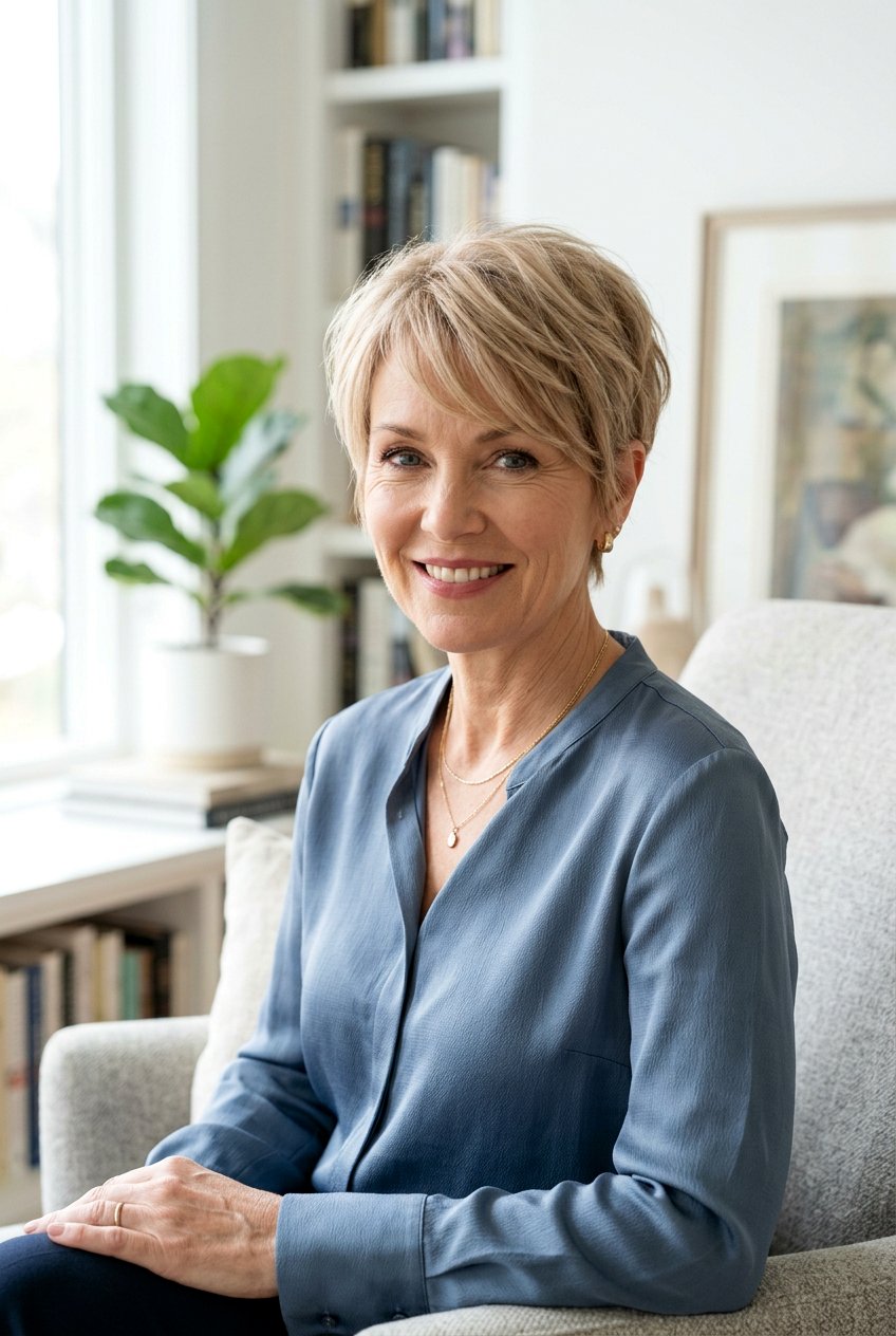 Mature Pixie Cut For Thin Fine Hair - 20 pixie cut for thin fine hair - 20 pixie cut for thin fine hair