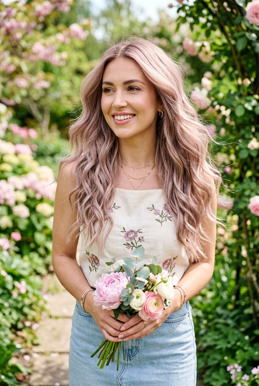 Mauve Blonde Hair Color - 20 mauve hair color ideas - 20 mauve hair color ideas