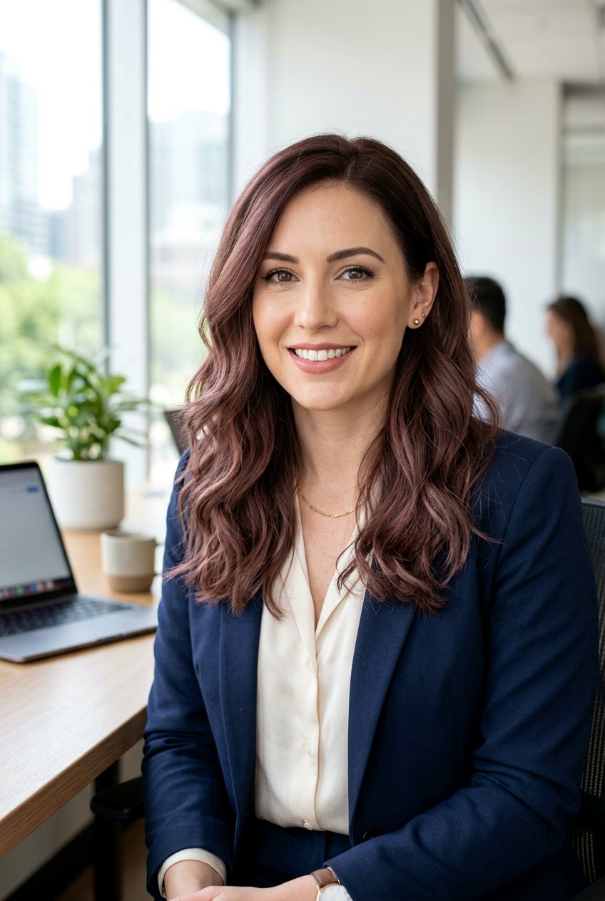 Mauve Brown Hair Color - 20 mauve hair color ideas - 20 mauve hair color ideas