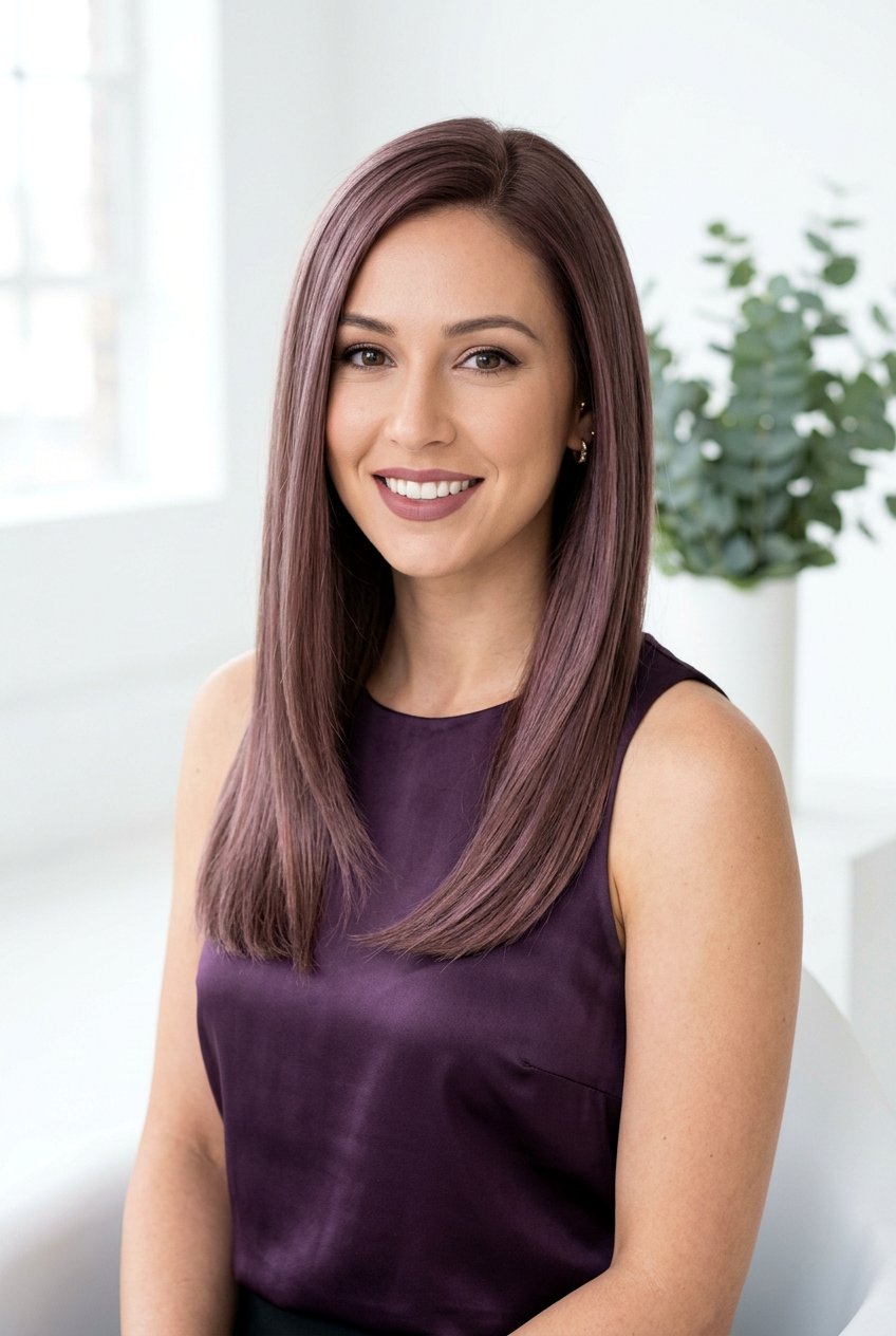 Mauve Brown Hair - 20 rose brown hair color for mature women - 20 rose brown hair color for mature women