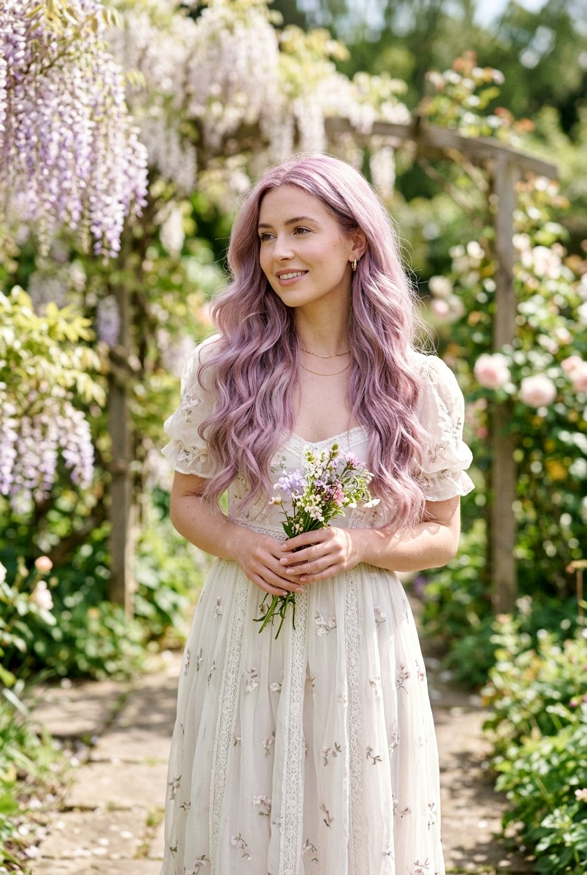 Mauve Pastel Hair Color - 20 mauve hair color ideas - 20 mauve hair color ideas