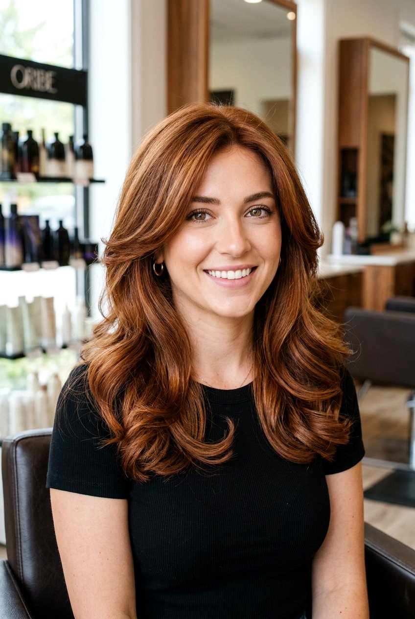 Medium Auburn Hair - 20 auburn hair color ideas - 20 auburn hair color ideas