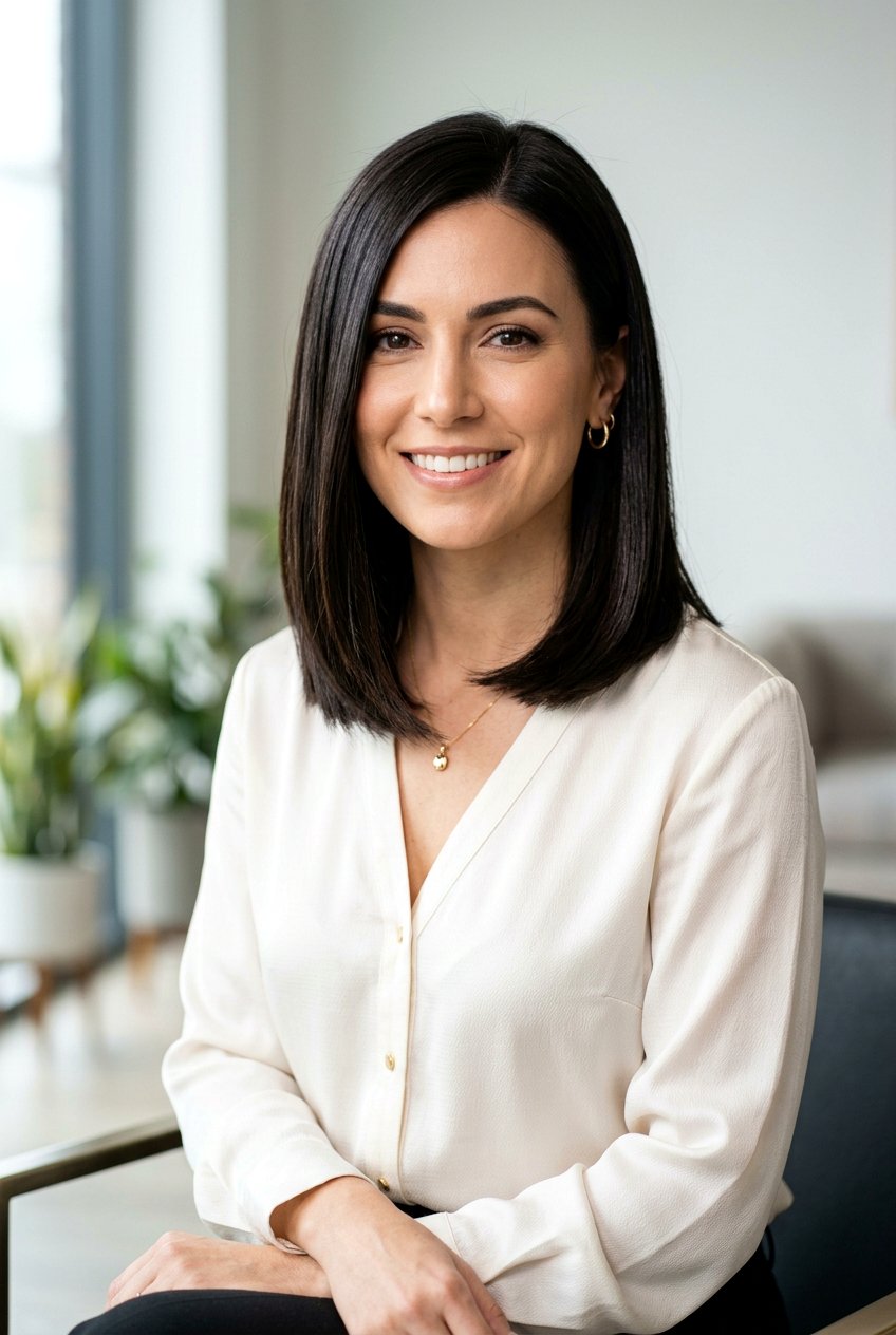 Medium Bob Haircut - 20 salon haircut ideas for medium hair - 20 salon haircut ideas for medium hair