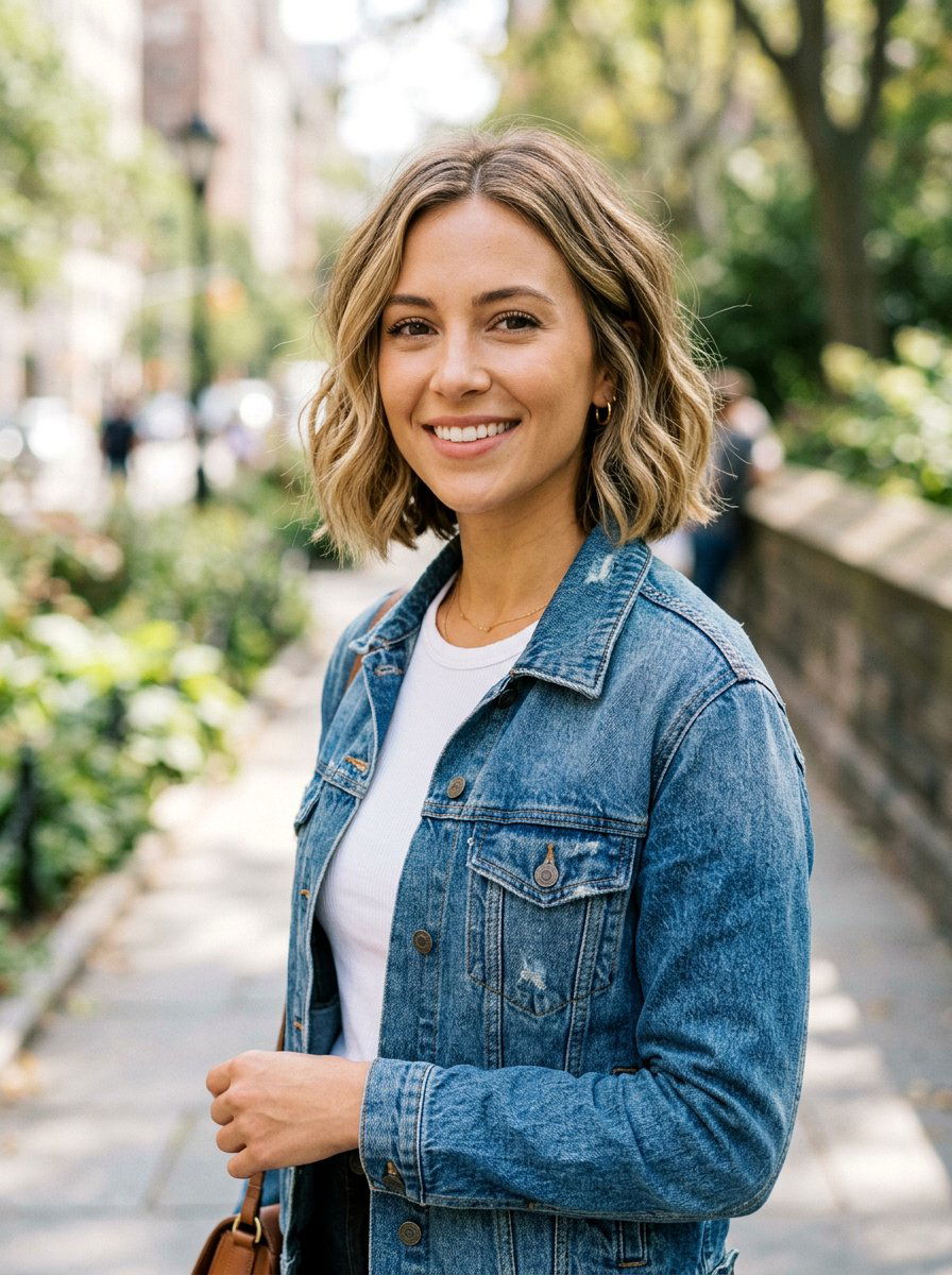 Medium Bob With Soft Waves - 20 college girls soft waves hairstyle - 20 college girls soft waves hairstyle