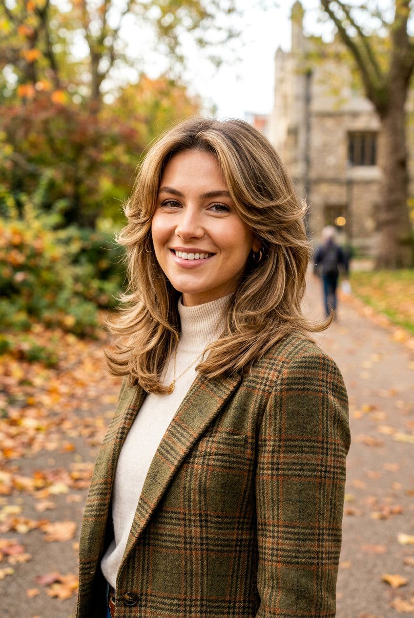 Medium Butterfly Haircut - 20 best butterfly haircut ideas for women - 20 best butterfly haircut ideas for women