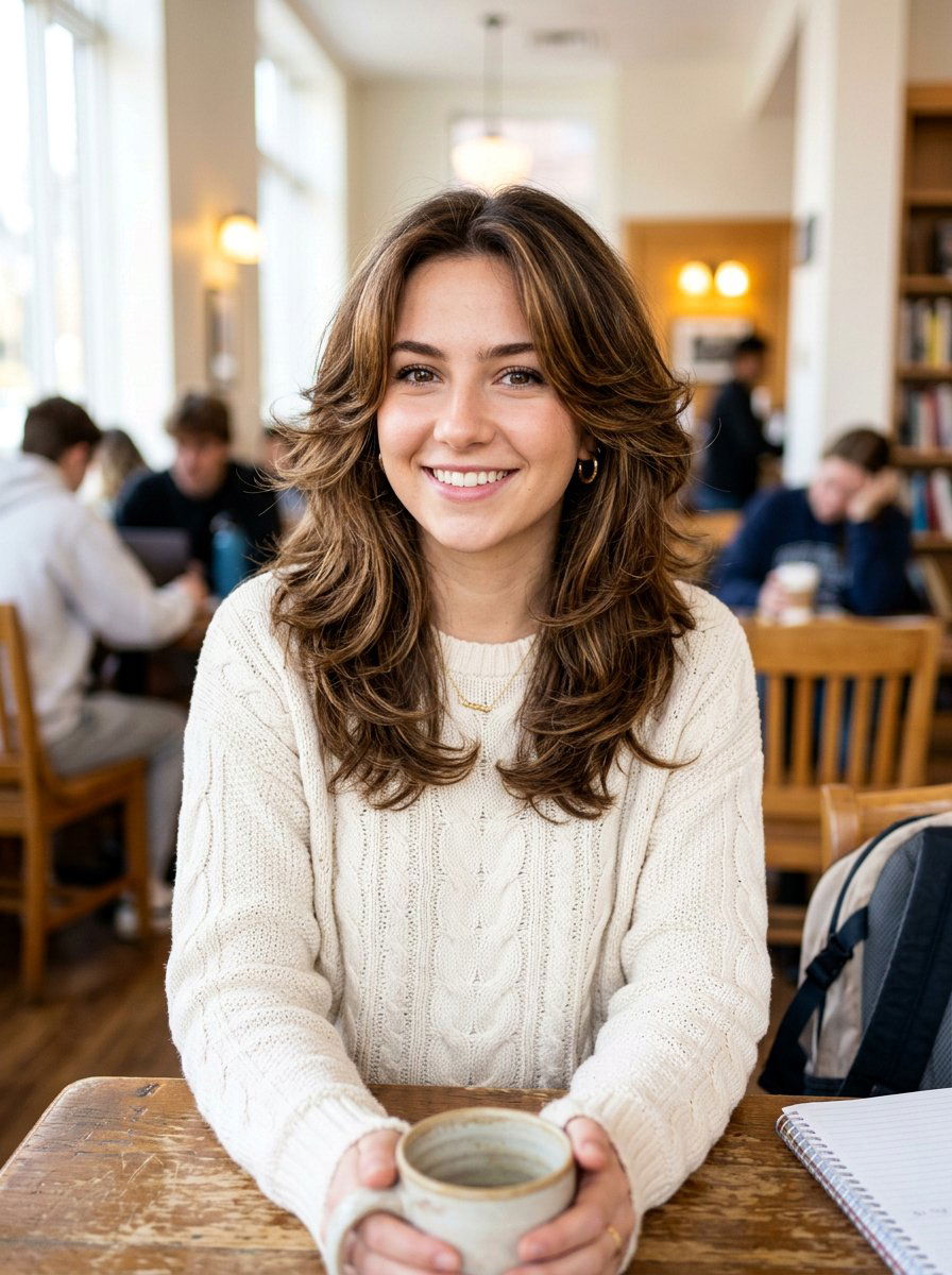 Medium Butterfly Layers Haircut - 20 college girls butterfly layers haircut - 20 college girls butterfly layers haircut