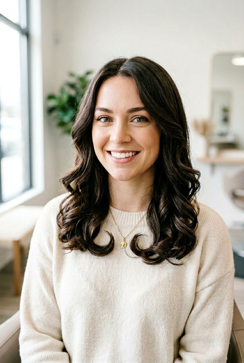 Medium C Curl Digital Perm - 20 digital perm for medium length hair - 20 digital perm for medium length hair