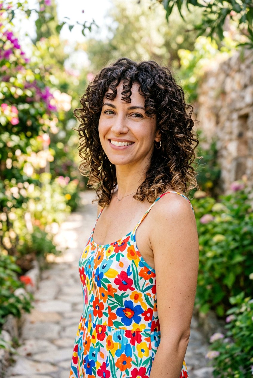 Medium Choppy Cut For Curly Hair - 20 choppy layered haircut for medium hair