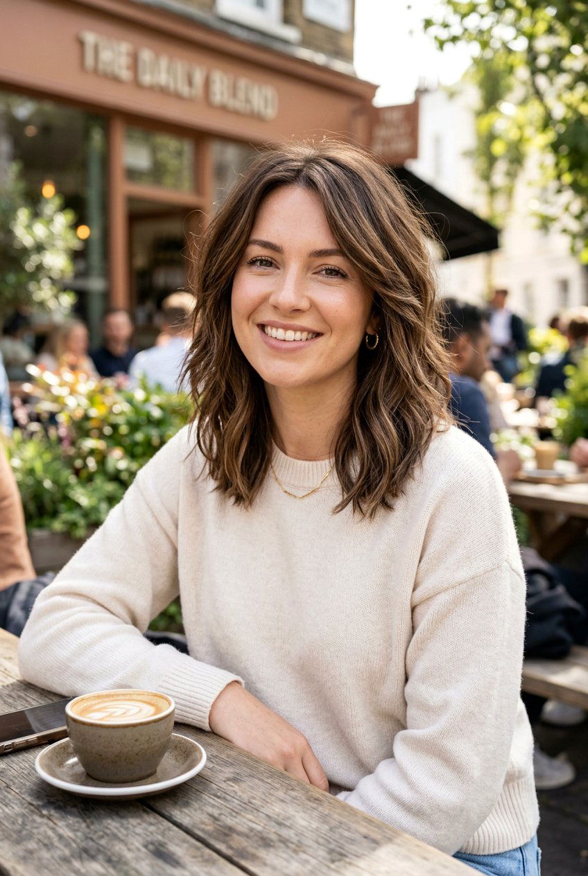 20 Trendy Medium Haircut Ideas With Choppy Layers To Try