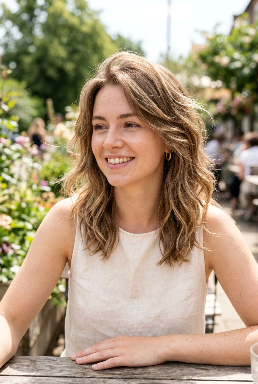 Medium Choppy Layers For Fine Hair - 20 medium haircut with choppy layers - 20 medium haircut with choppy layers