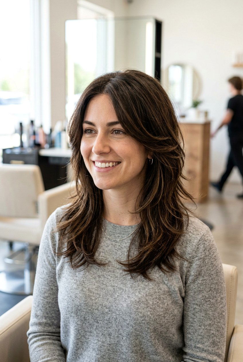 Medium Choppy Layers For Thick Hair - 20 medium haircut with choppy layers - 20 medium haircut with choppy layers