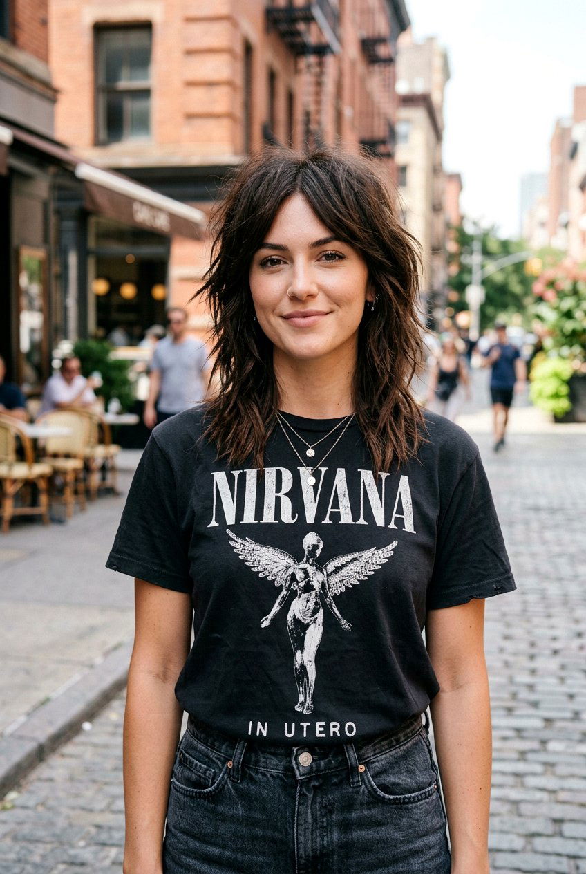 Medium Choppy Layers - 20 medium hairstyle ideas for women - 20 medium hairstyle ideas for women