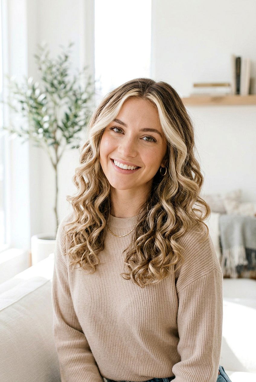 Medium Creamy Bronde Balayage With Money Piece - 20 creamy bronde balayage for medium hair - 20 creamy bronde balayage for medium hair