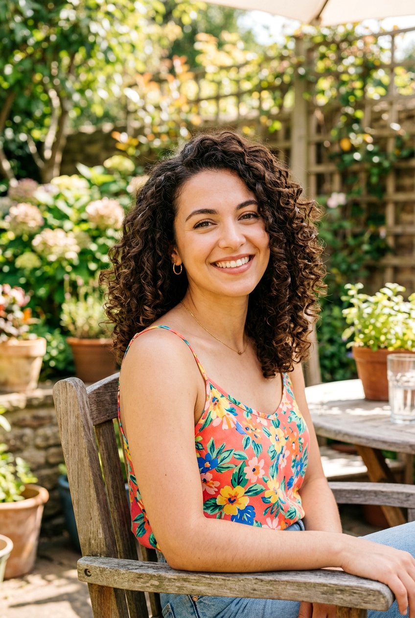 Medium Curly Cut - 20 medium haircut ideas for women - 20 medium haircut ideas for women