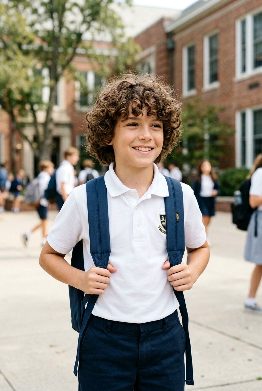 20 Trendy And Cute Curly Mop Haircut For Boys To Try Now