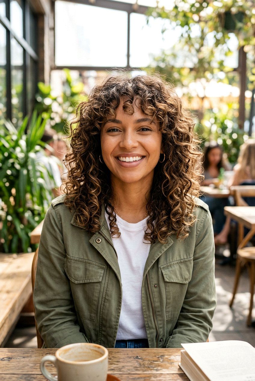 Medium Curly Shag For Frizzy Hair - 20 best haircut for curly frizzy hair - 20 best haircut for curly frizzy hair