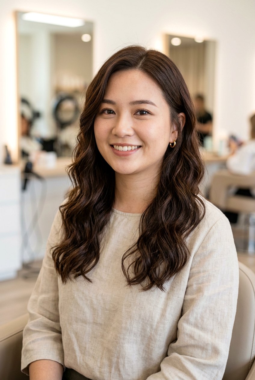 Medium Digital Perm For Round Face - 20 digital perm for medium length hair - 20 digital perm for medium length hair