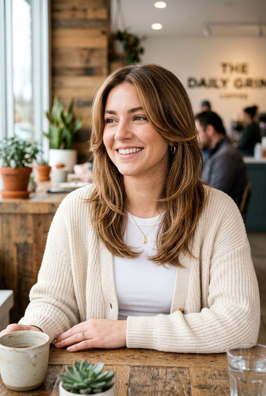 Medium Face Framing Layers - 20 medium hairstyle ideas for women - 20 medium hairstyle ideas for women