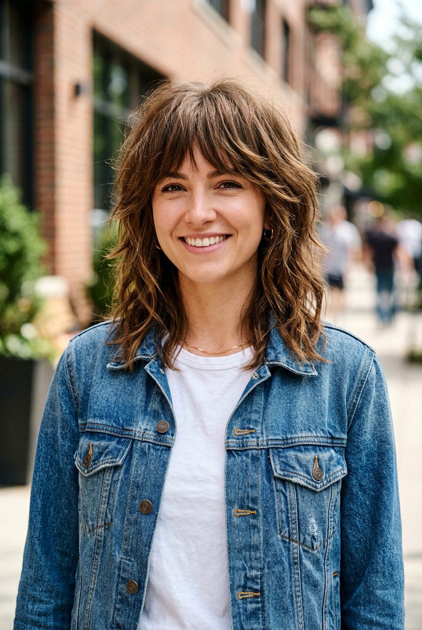 Medium Feather Cut Shag - 20 feather cut for medium hair - 20 feather cut for medium hair