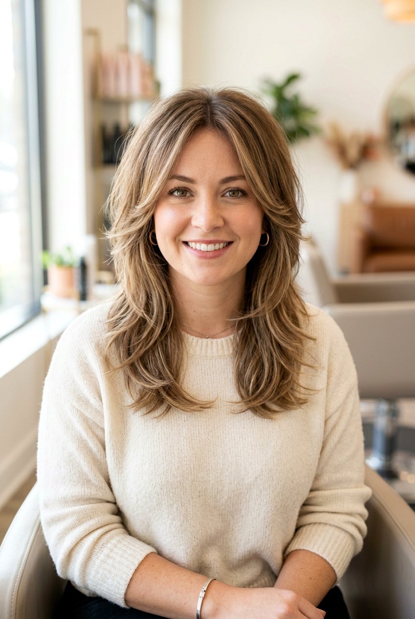 20 Trendy Feather Cut for Medium Hair Styles You’ll Love