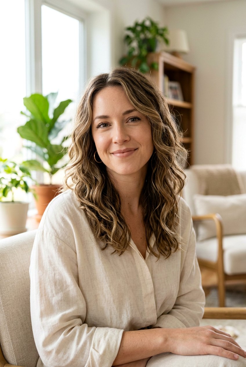 Medium Feathered Cut With Layers For Wavy Hair - 20 medium haircut with feathered layers - 20 medium haircut with feathered layers