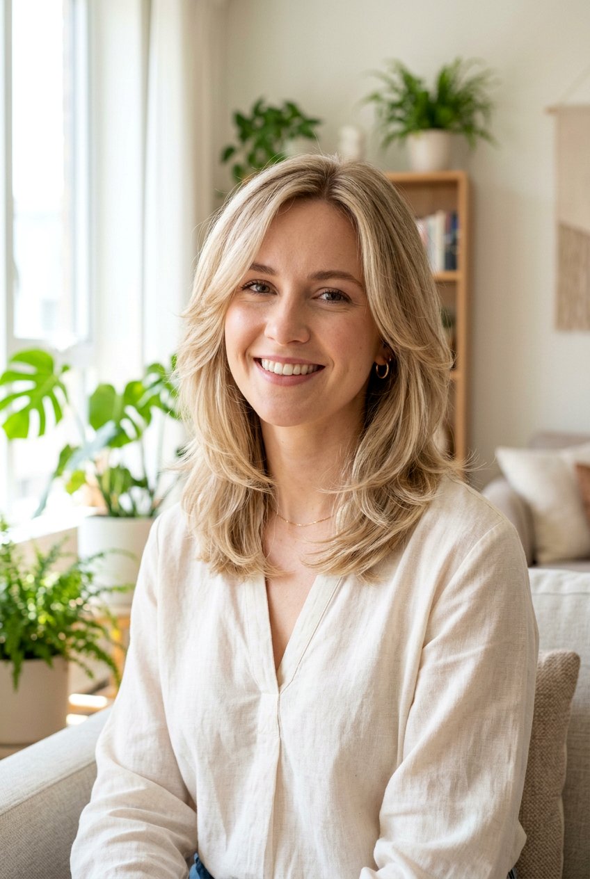 Medium Feathered Layers For Fine Hair - 20 medium haircut with feathered layers - 20 medium haircut with feathered layers