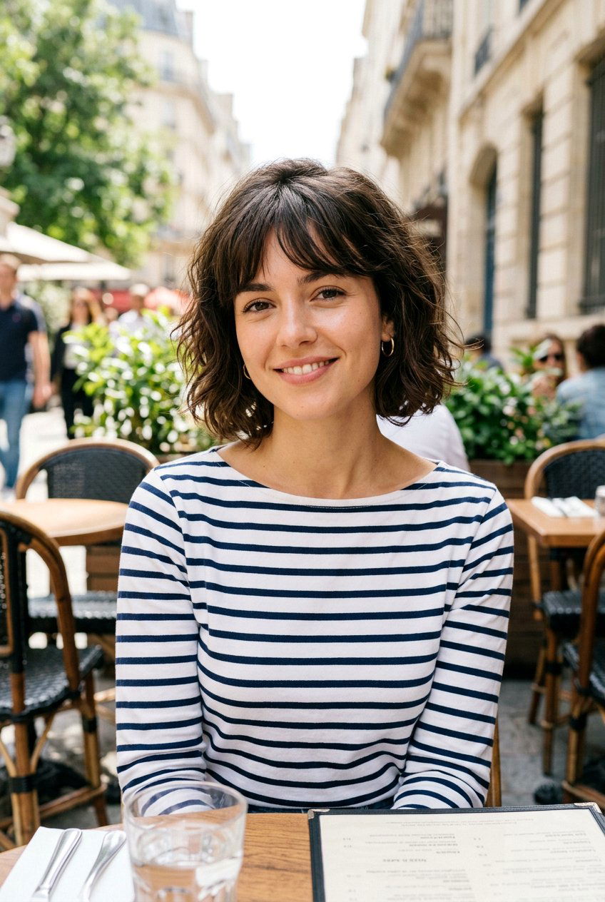 Medium French Bob - 20 medium hairstyle ideas for women - 20 medium hairstyle ideas for women