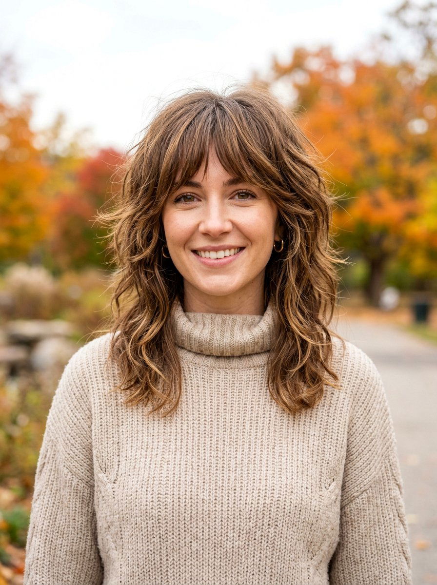 Medium French Shag Haircut - 20 french shag haircut for women - 20 french shag haircut for women