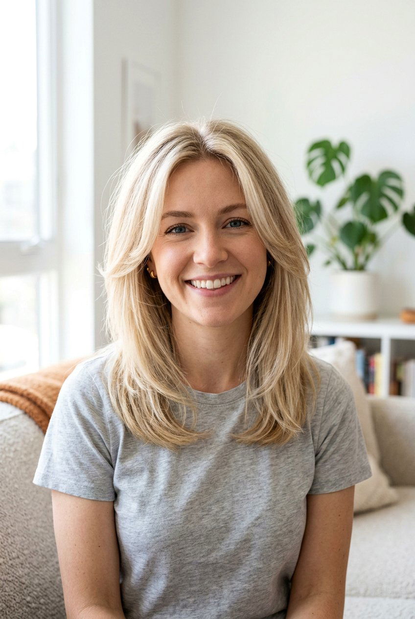 Medium Haircut With Face Framing Layers For Fine Hair - 20 face framing haircut for medium hair - 20 face framing haircut for medium hair