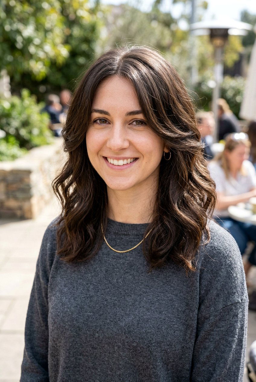 Medium Haircut With Face Framing Layers For Thick Hair - 20 face framing haircut for medium hair - 20 face framing haircut for medium hair