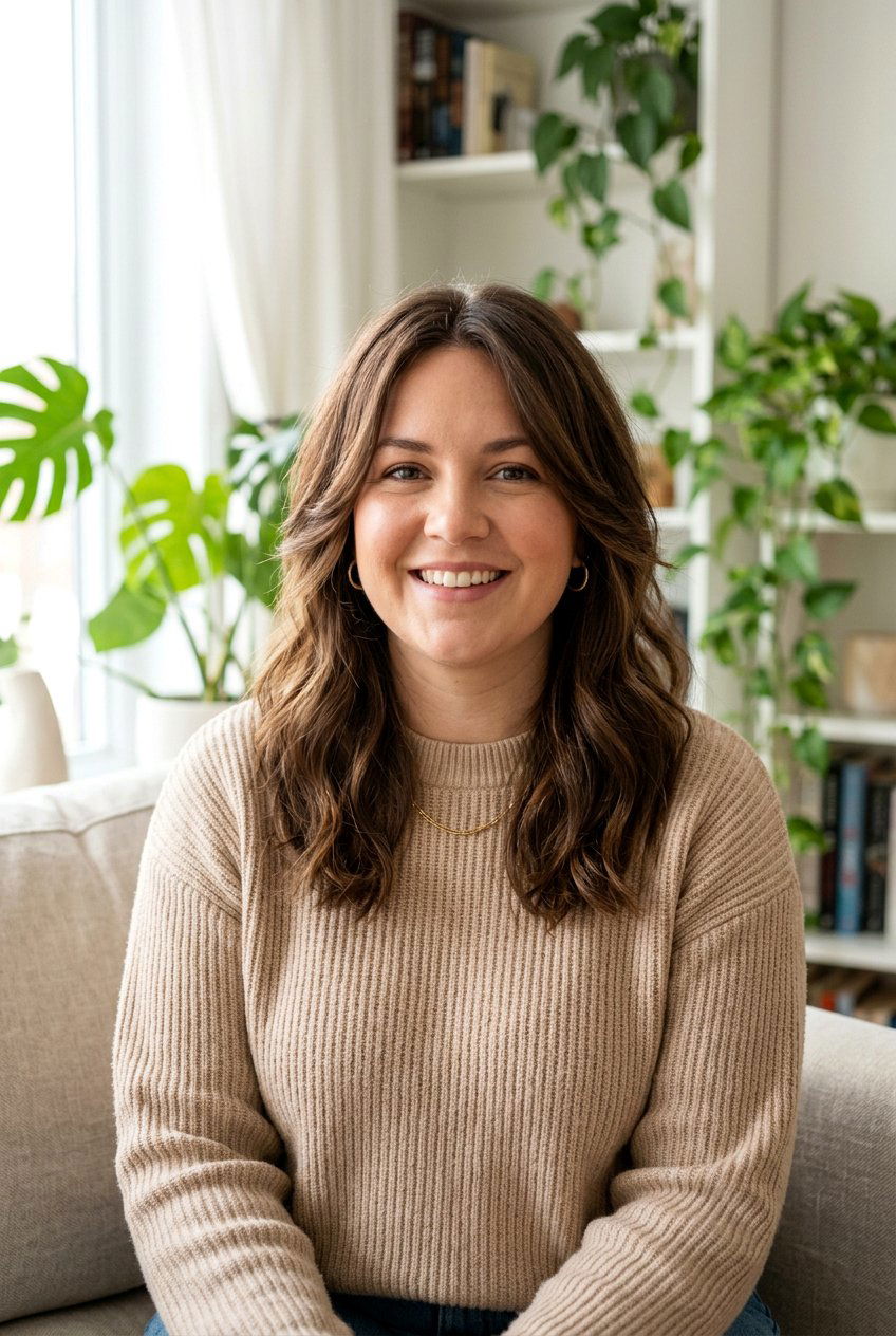 Medium Haircut With Face Framing Layers - 20 medium haircut for round face women - 20 medium haircut for round face women