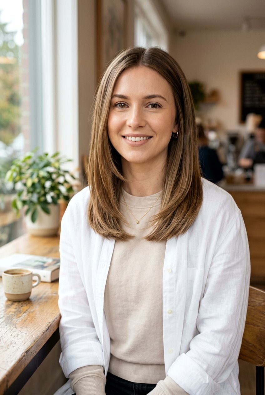 Medium Invisible Layer Haircut For Straight Hair - 20 medium haircut with invisible layers - 20 medium haircut with invisible layers