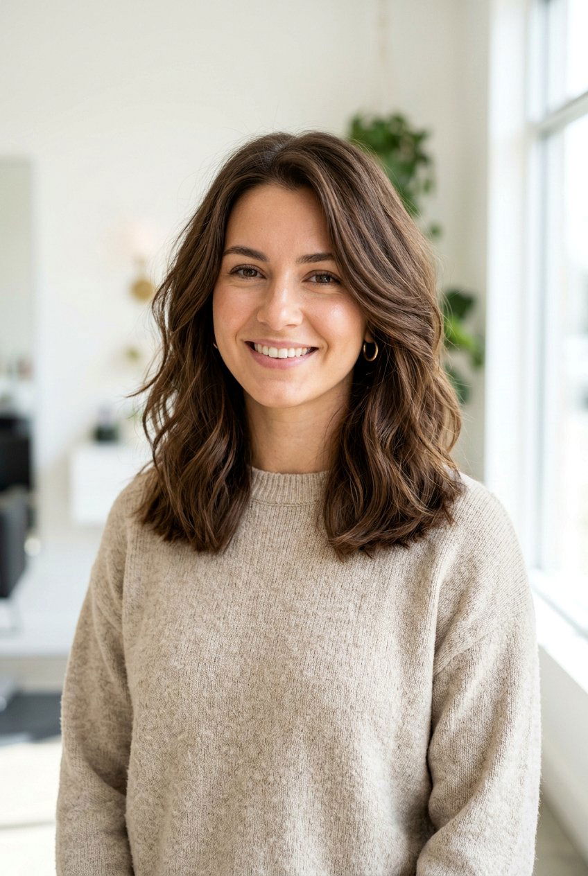 Medium Invisible Layer Haircut For Thick Hair - 20 medium haircut with invisible layers - 20 medium haircut with invisible layers