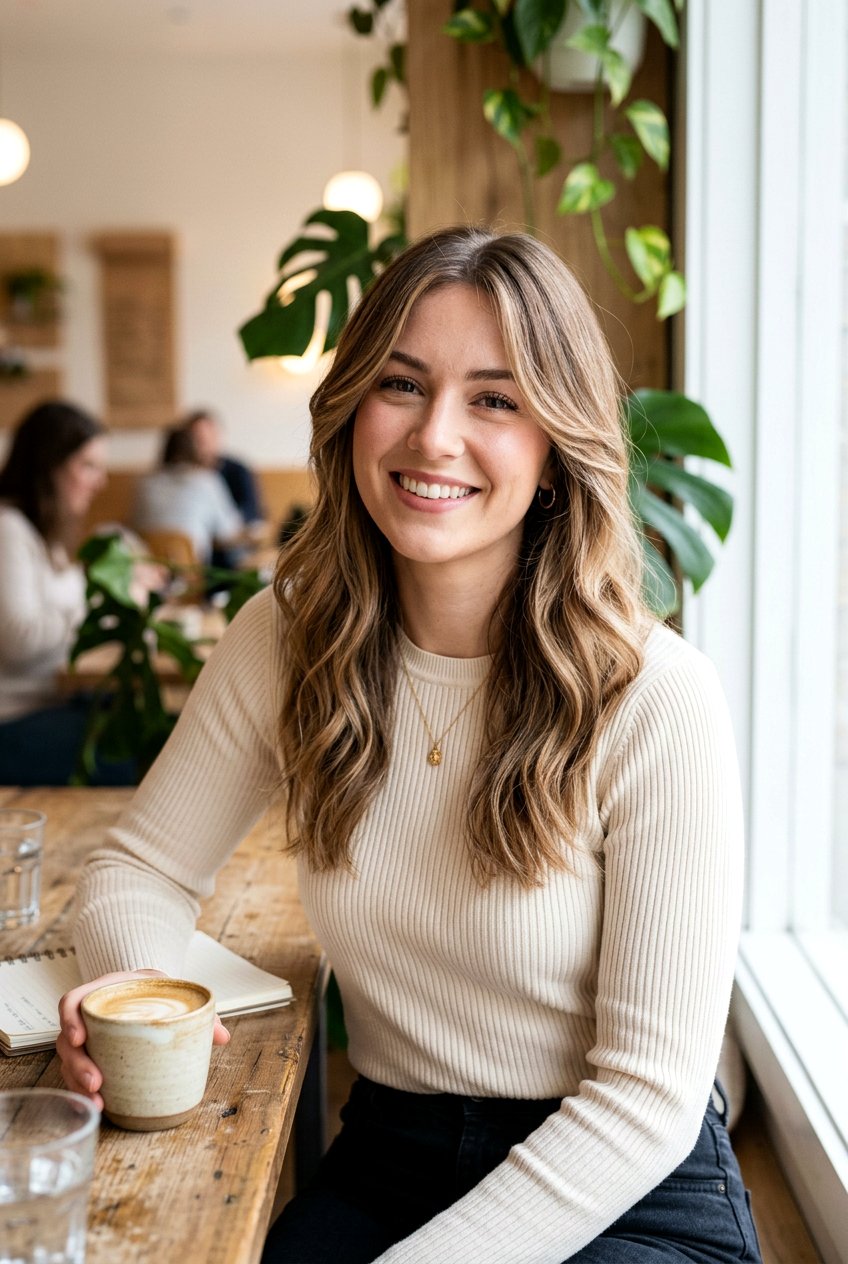 Medium Invisible Layer Haircut With Face Framing - 20 medium haircut with invisible layers - 20 medium haircut with invisible layers