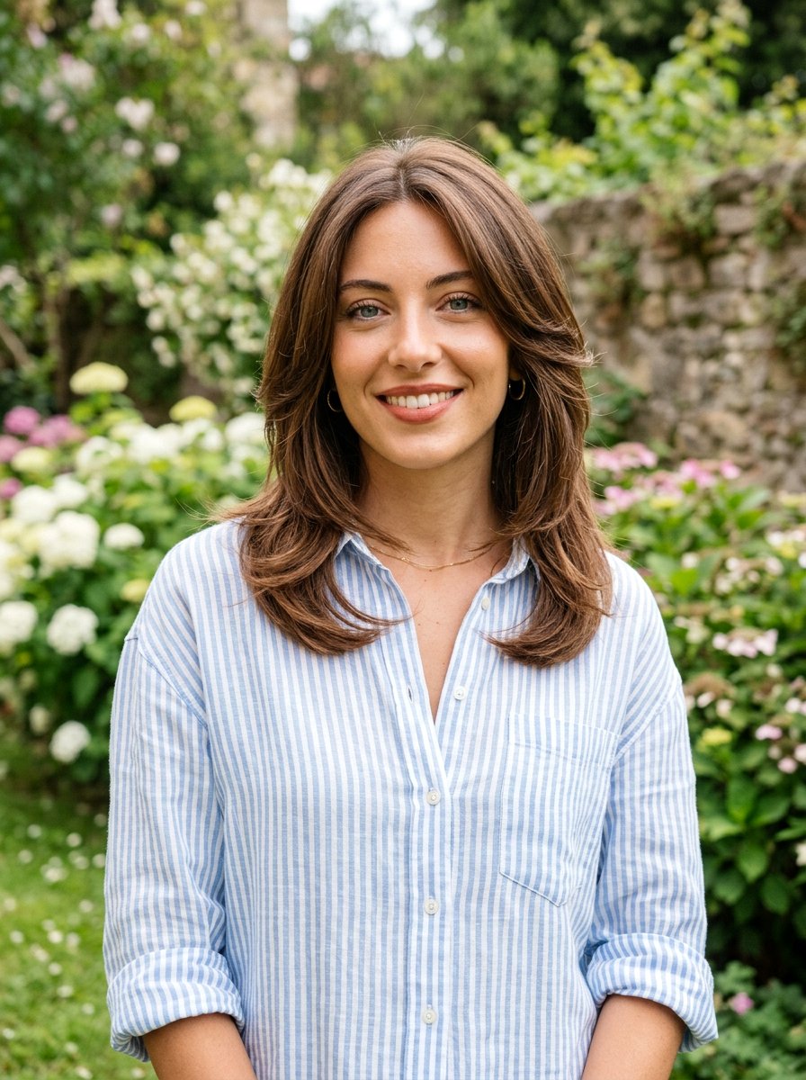 Medium Italian Layered Haircut - 20 italian haircut ideas for women - 20 italian haircut ideas for women