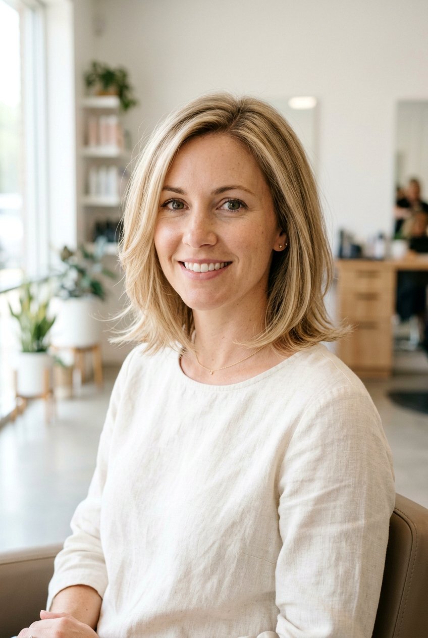 Medium Layered Bob For Thin Hair - 20 best medium haircut for thin hair - 20 best medium haircut for thin hair