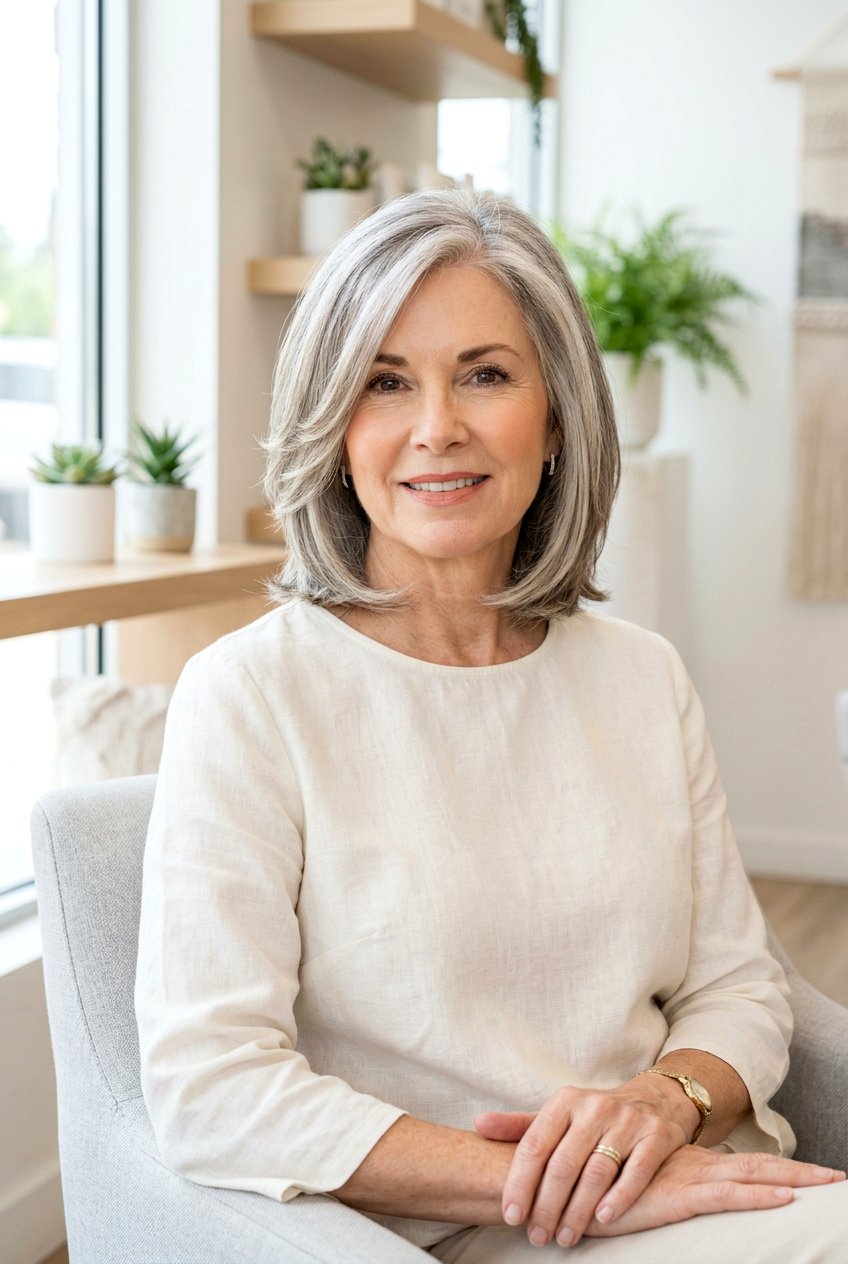 Medium Layered Bob For Women Over 60 - 20 medium haircut for women over 60 with layers - 20 medium haircut for women over 60 with layers