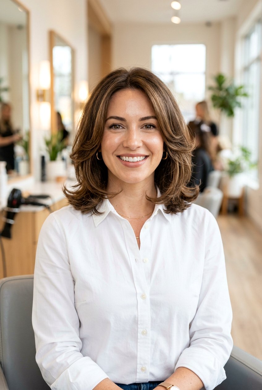 Medium Layered Bob - 20 medium hairstyle ideas for women - 20 medium hairstyle ideas for women