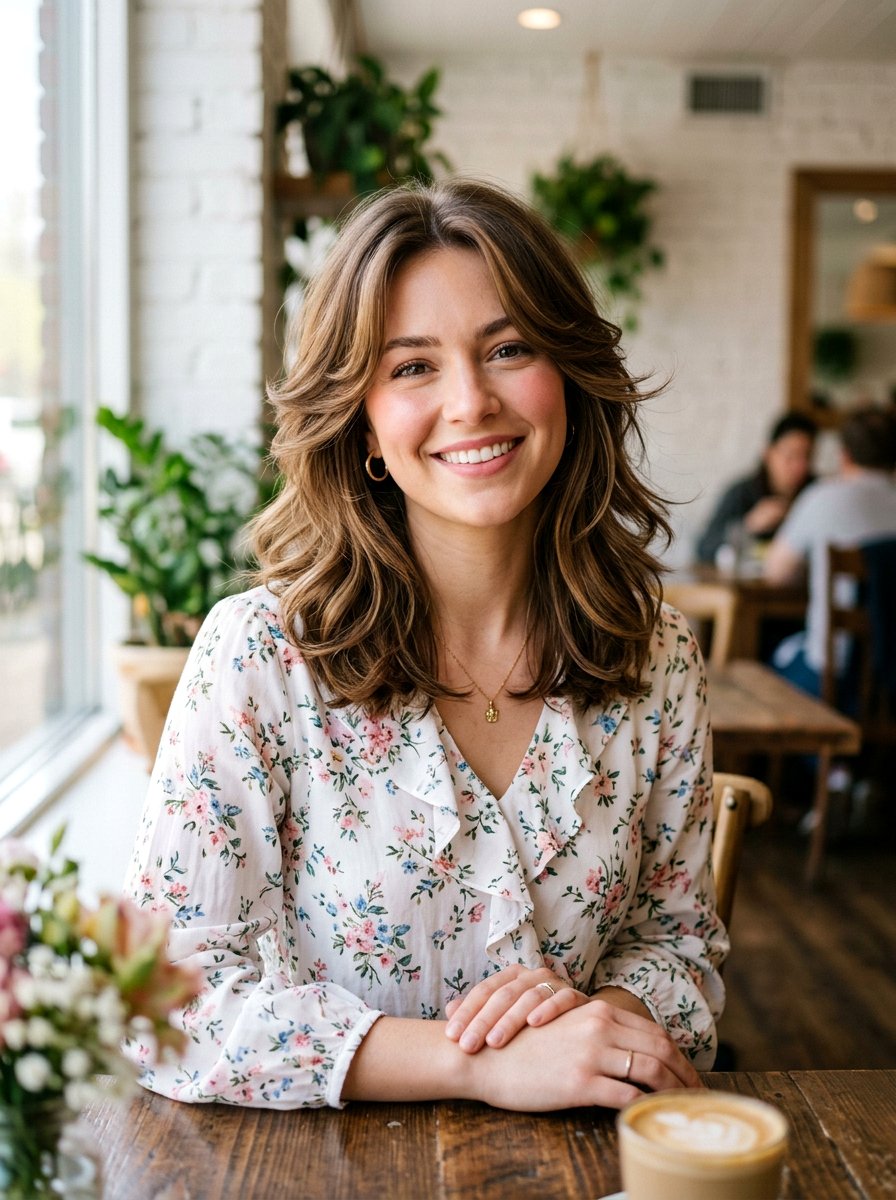 20 Gorgeous Layered Butterfly Haircut for Fine Hair Ideas