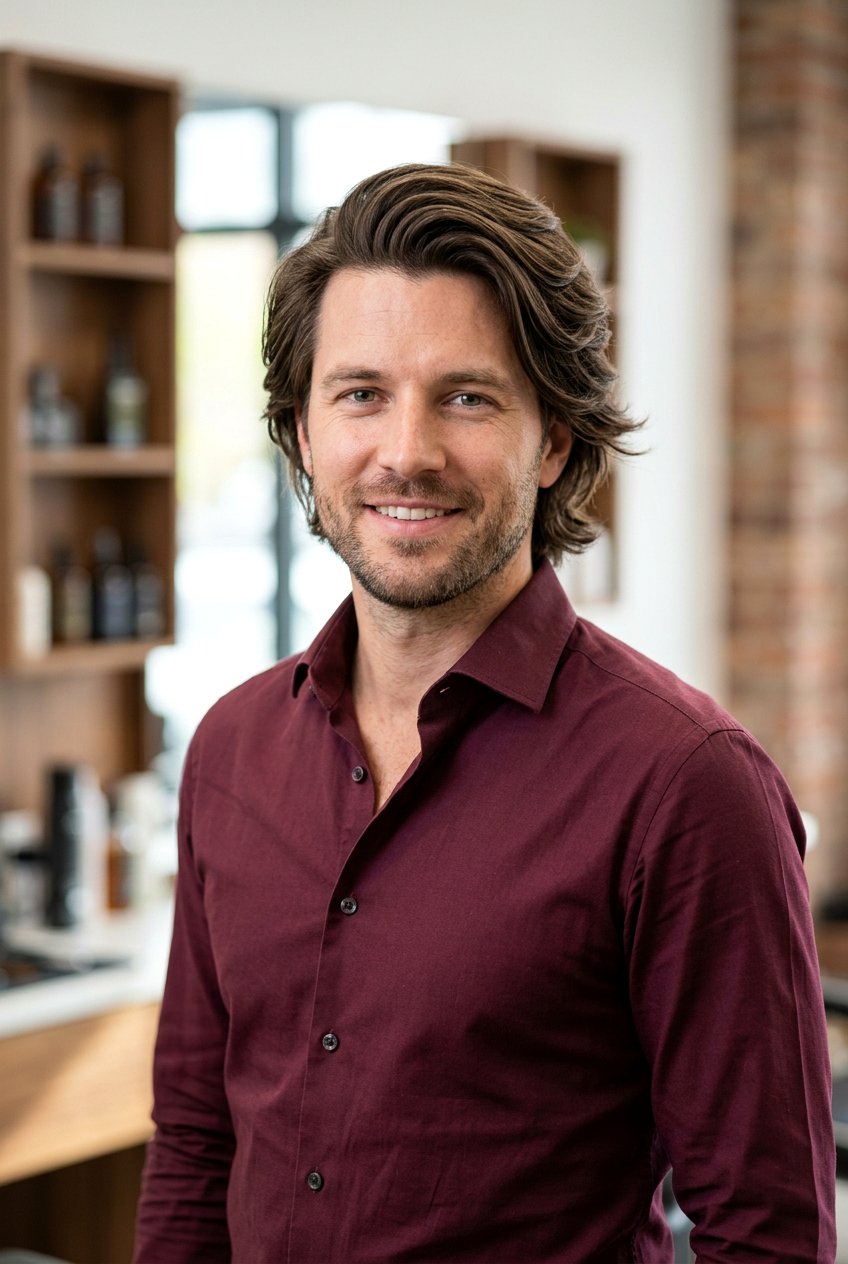 Medium Layered Haircut - 20 men haircut ideas for office - 20 men haircut ideas for office