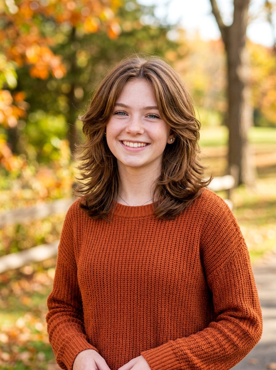 Medium Layered Haircut - 20 teen girls haircut ideas for school - 20 teen girls haircut ideas for school