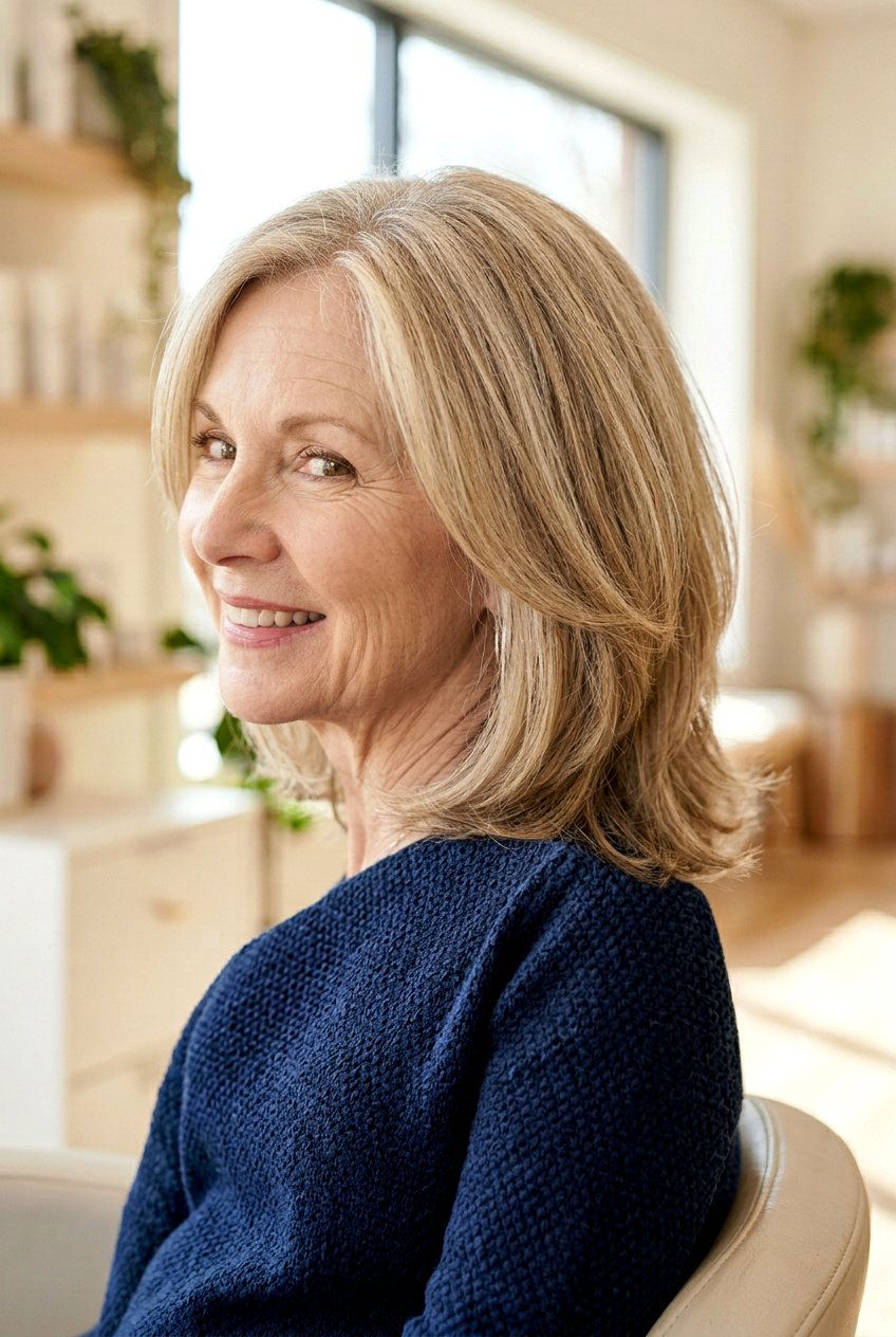 Medium Layered Haircut For Fine Hair Over 60 - 20 medium haircut for women over 60 with layers - 20 medium haircut for women over 60 with layers