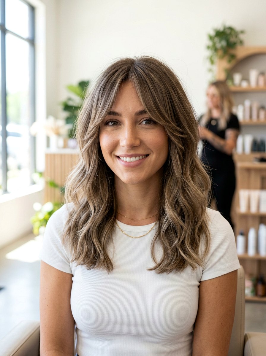 Medium Layered Haircut For Fine Hair - 20 polished medium layered haircut - 20 polished medium layered haircut