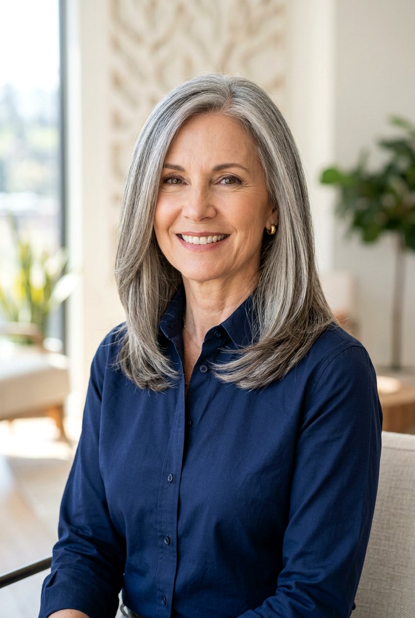 Medium Layered Haircut For Straight Hair Over 60 - 20 medium haircut for women over 60 with layers - 20 medium haircut for women over 60 with layers