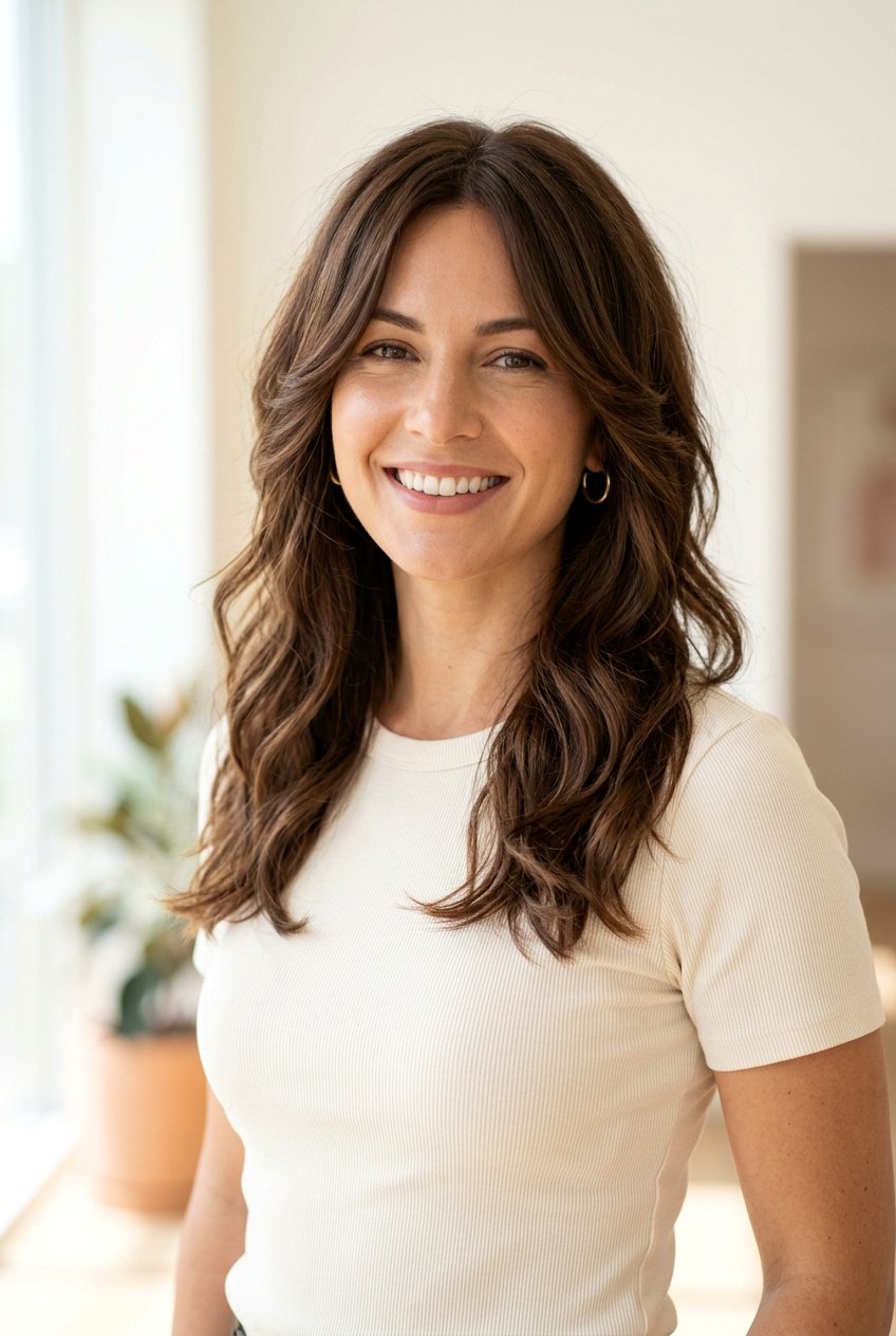 Medium Layered Haircut With Face Framing Layers - 20 medium length layered hairstyles - 20 medium length layered hairstyles