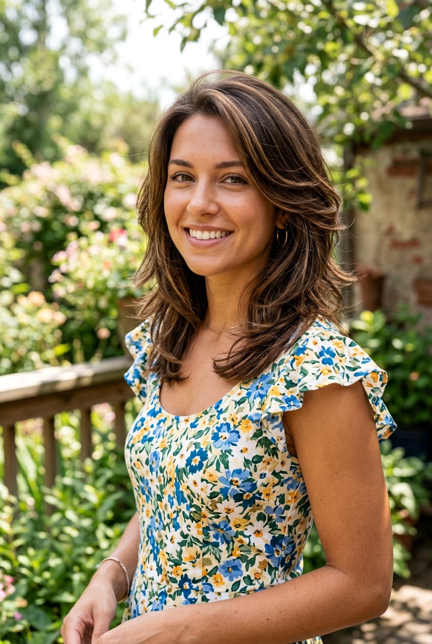 Medium Layered Haircut - 20 best thick hair haircut ideas - 20 best thick hair haircut ideas