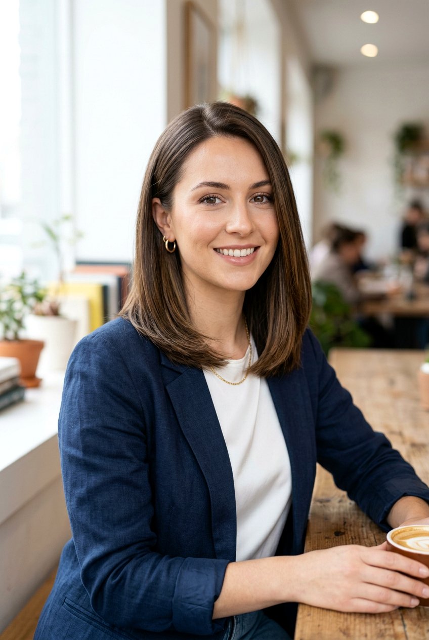 20 Lightweight Medium Haircut Styles With Invisible Layers