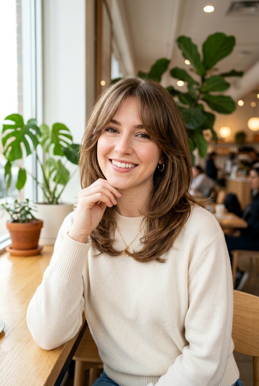 20 Flawless Step Haircut With Curtain Bangs Ideas To Try