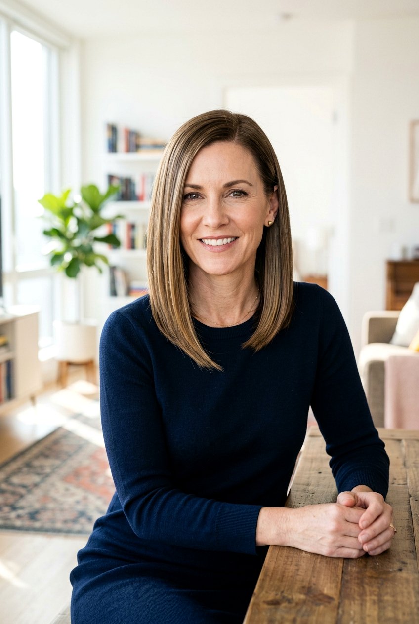 Medium Length A Line Bob For Women Over 40 - 20 medium haircut for women over 40 - 20 medium haircut for women over 40