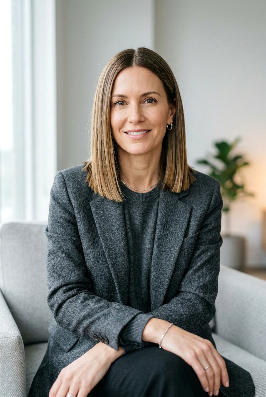 Medium Length Blunt Cut For Women Over 40 - 20 medium haircut for women over 40 - 20 medium haircut for women over 40